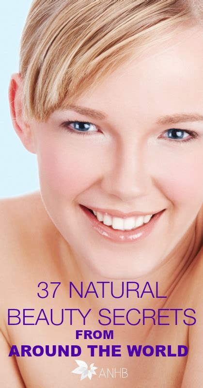Natural Beauty Tips And Secrets There Are Many Ways To Keep Your Skin