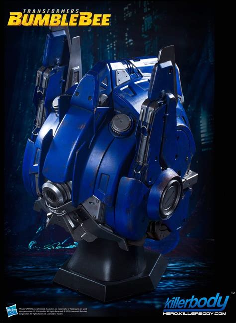 Killerbody Wearable Optimus Prime Helmet（with Speaker Toys Wonderland