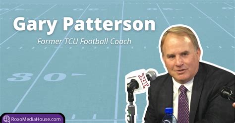 Gary Patterson Former TCU Football Coach FORTitude FW Podcast