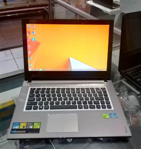 Laptop Lenovo Ideapad Z400 Touch Net Computer Depok
