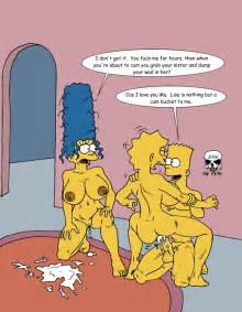 Rule 34 Bart Simpson Color Female Human Lisa Simpson Male Marge