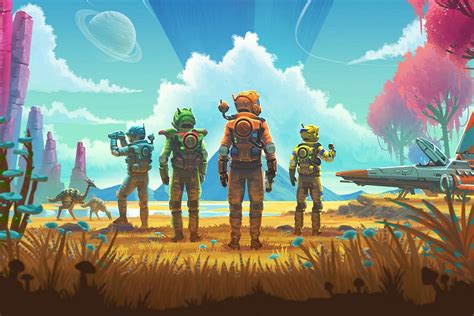 No Mans Skys Big Multiplayer Update Launches In July Polygon