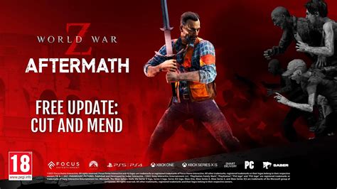 World War Z Aftermath Cut And Mend Major Free Update Now Available