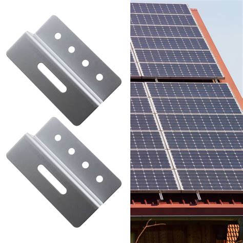 Solar Panel Mounting Z Type Holder Brackets For Motorhome Caravans