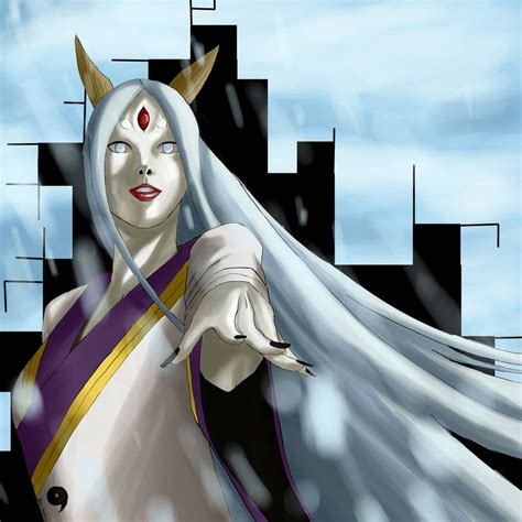 Kaguya Otsutsuki Naruto Fan Art