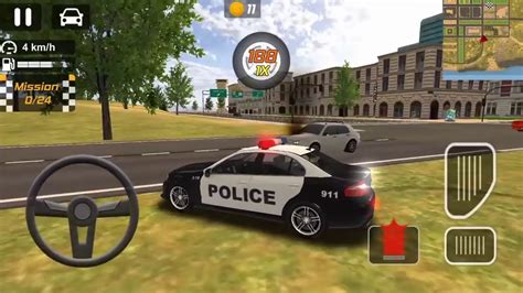 Juego De Carros Para Niños Police Drift Car Driving Simulator Youtube
