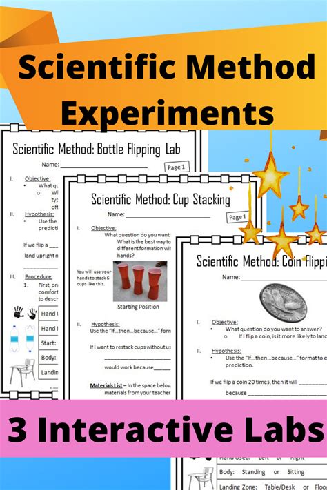Teach Your Babes The Steps Of The Scientific Method With These Three Interactive Experiments