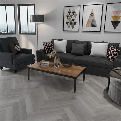 Transform Your Living Room With Dark Grey Tile See The Stunning