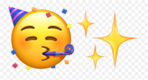 Confetti Congratulations Emoji Emojis Celebration Iphone X New Emojis