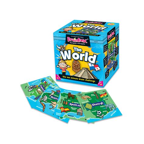 BrainBox The World - İNGİLİZCE | Akıl Oyunları | Green ...