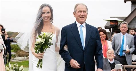 George W Bushs Daughter Gets Married In Stunning Secret Wedding