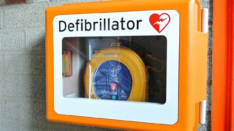 St John Ambulance Pushes For Widespread Community Defibrillators During