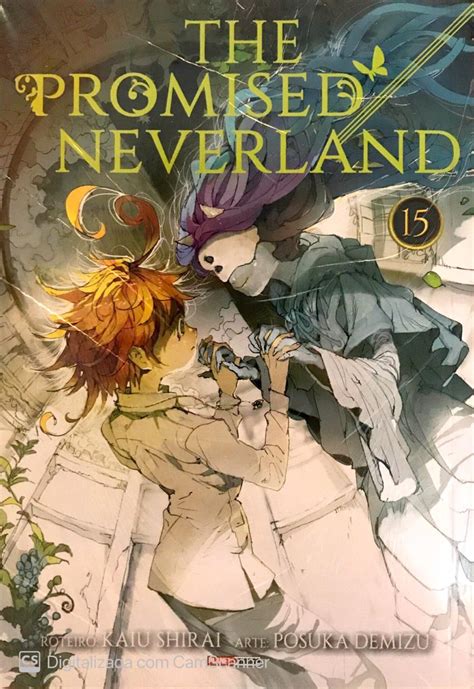 The Promised Neverland 15 Comic Boom