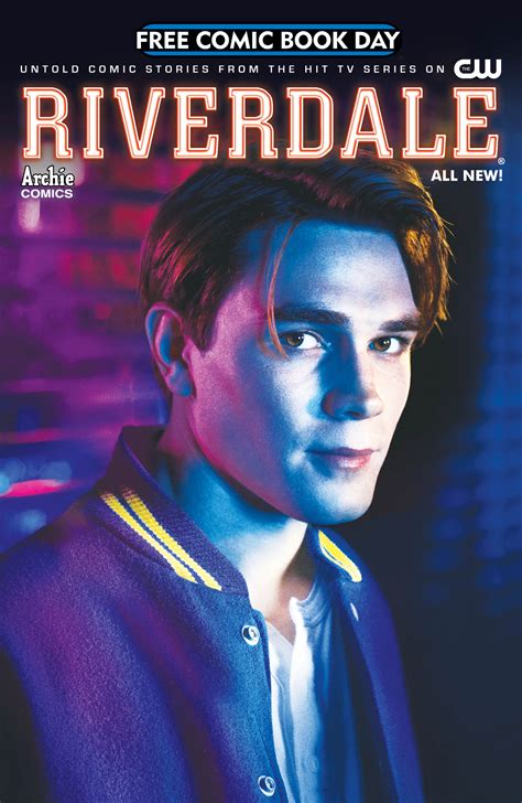 Archie Comics Celebrates Free Comic Book Day 2018 With Riverdale Comic