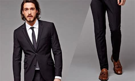 Wearing Brown Shoes With A Black Suit Or Pants Modern Mens Guide