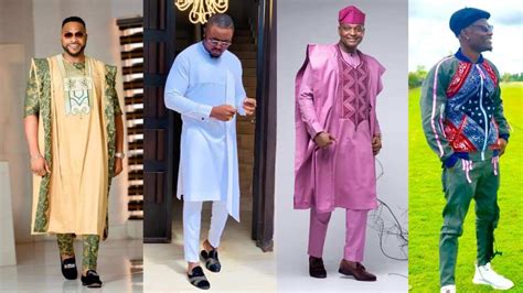50 Nigerian Traditional Wear Designs For Men Trends In 2023 Photos