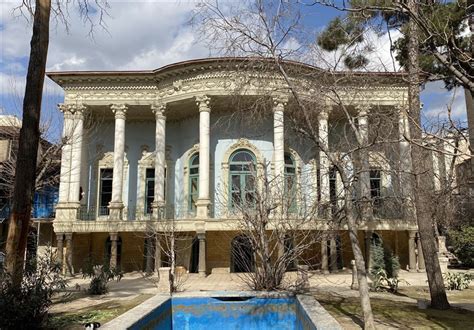 House Of Mostofi Ol Mamalek In Irans Tehran Tourism News Tasnim
