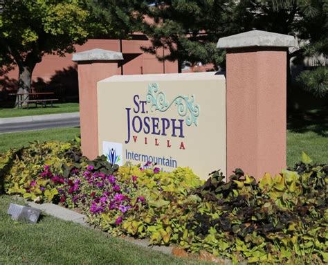 St Joseph Villa Nursing Home Rehab Health Care Salt Lake City Ut