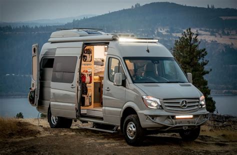 Sprinter Van Life Why A Sprinter Van Makes The Perfect Camper Luxury Campers Camper