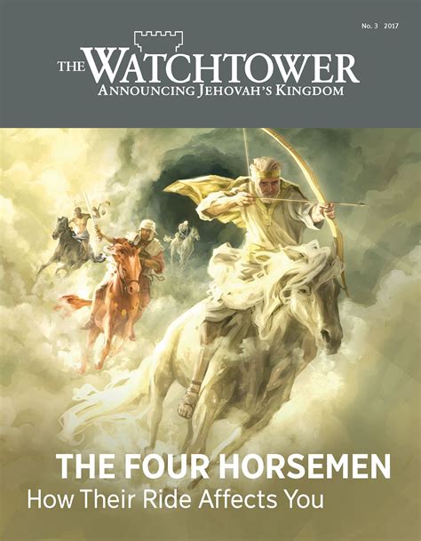The Four Horsemen—how Their Ride Affects You — Watchtower Online Library