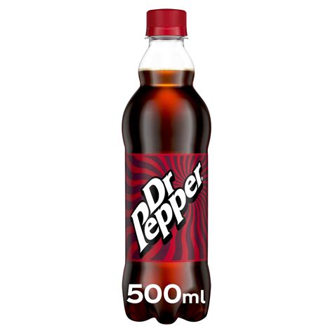 Dr Pepper 500ml Orange And Fruit Flavoured Iceland Foods