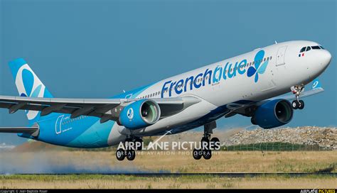 F Hpuj French Blue Airbus A330 300 At Paris Orly Photo Id 924378