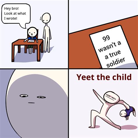 Yeet The Child Meme Template Rmemetemplatesofficial