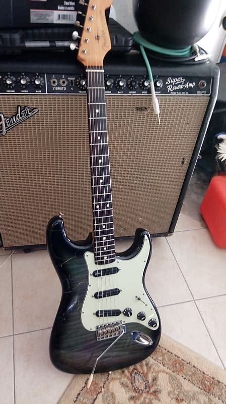 Fender Stratocaster Early 90s Made In Japan Foto Flame Reverb