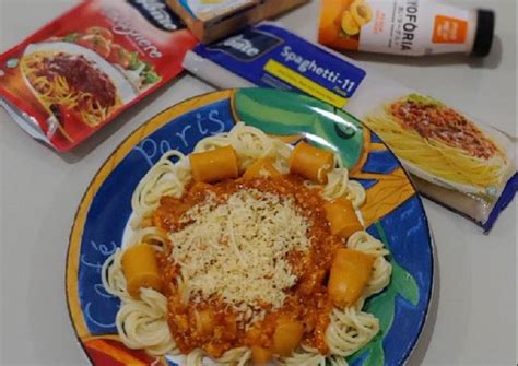 Resep Spaghetti Sosis Oleh Evie Indriana Cookpad