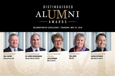 Um Today Building Us Up The 2018 Distinguished Alumni Award Recipients