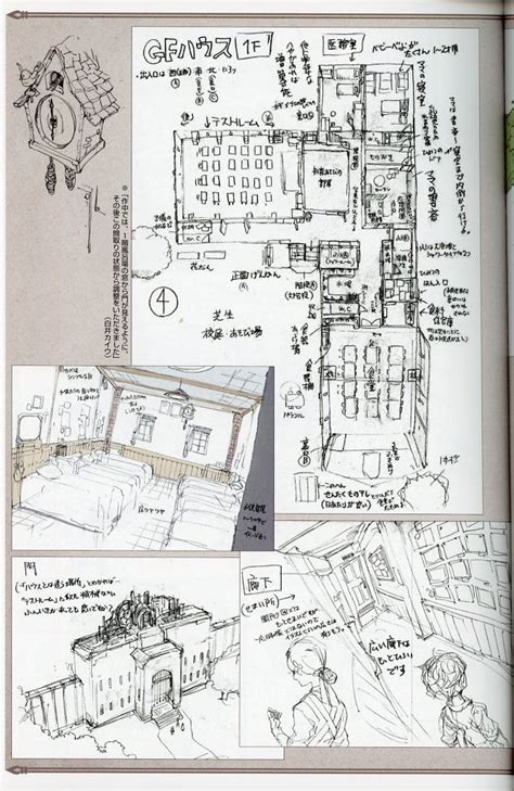 The Promised Neverland Art Book World Isbn 9784087925593 200pg Grace Field House Neverland