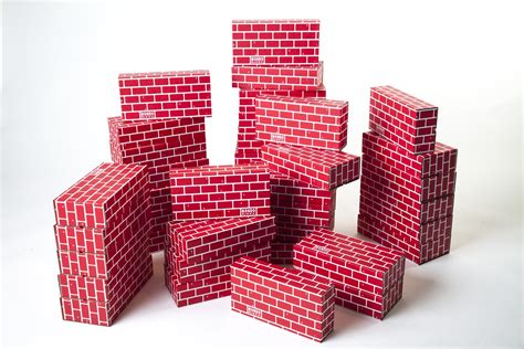 Which Is The Best Red Cardboard Building Blocks Home Tech Future
