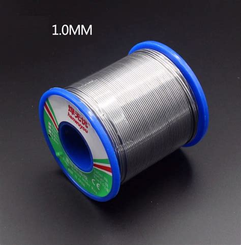 500groll 1mm 500g 6040 Flux 20 40ft Tin Lead Tin Wire Melt Rosin