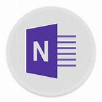 Icon Onenote Microsoft Office Ms Icons Ui