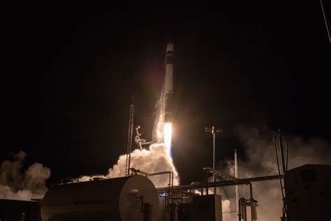 Rocket Lab Launches Synspectives First Sar Satellite Via Satellite