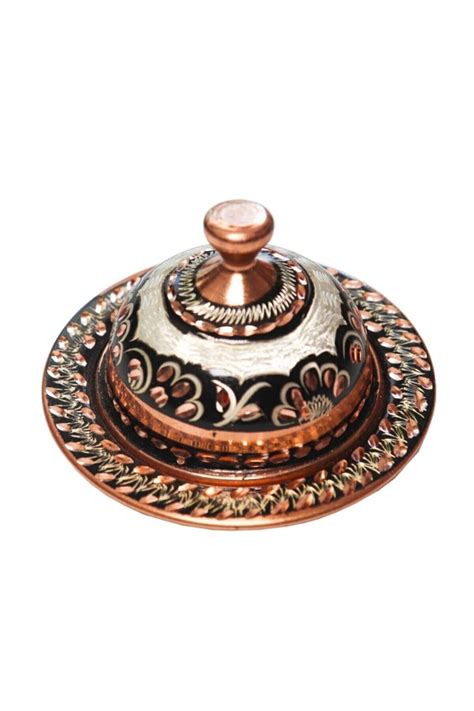 Handmade Stylish Copper Turkish Arabic Coffee Set For Etsy