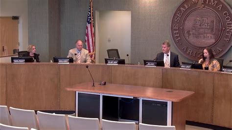 Pima County Board Of Supervisors Meeting April 18 2023 Youtube