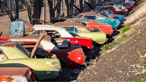 5 Insanely Cool Classic Car Junkyards