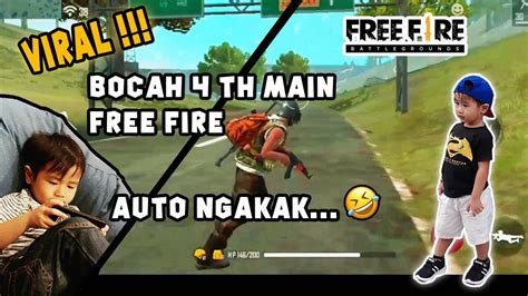 Free Fire Lucu Bocah Vs Bot Video Lucu Auto Ngakak Youtube