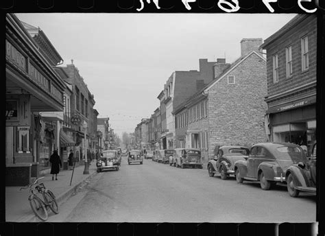 Another Old Main Street Photo Of Historic Winchester Virginia