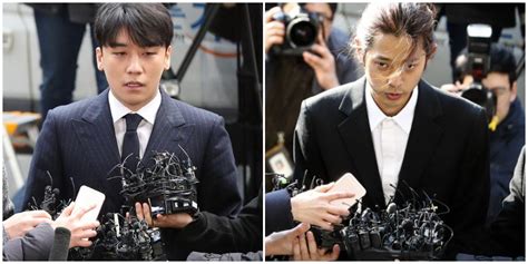 A south korean pop star has appeared at a court hearing to decide whether to arrest him over allegations that he illegally shared sexually explicit videos of women. Seungri y Jung Joon Young, los cantantes que sorprenden a ...