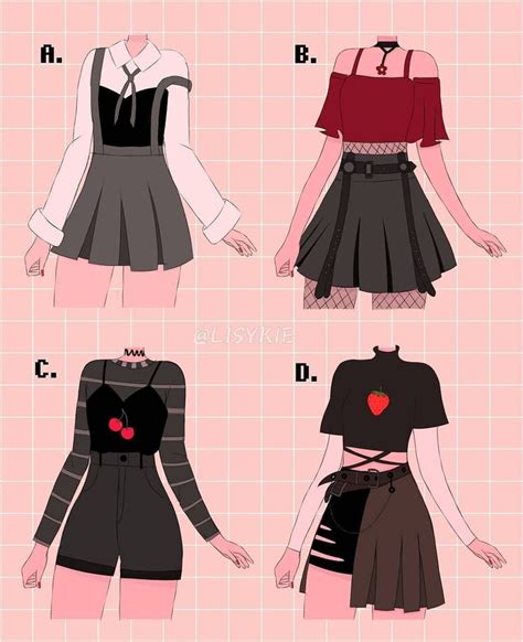 Pin By Creeper Truth On Ciuszki In Drawing Anime Clothes
