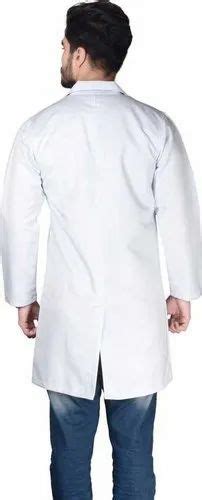 White Formal Unisex Doctor Coat For Hospital Size Medium At Rs 710
