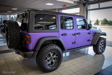 Purple Jl Wrangler Rubicon Jlur Build 2018 Jeep Wrangler Forums