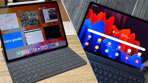 Samsung Galaxy Tab S7 Plus Vs Ipad Pro Which Tablet Is Best Laptop Mag