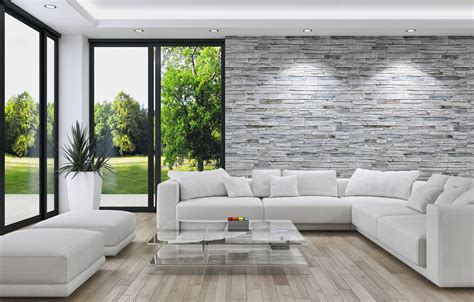 Wallpaper Design Style Interior Design Style Living