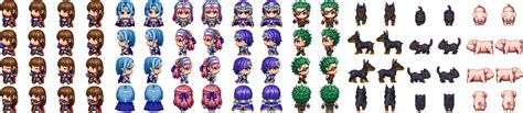 RPG Maker MV Sprites