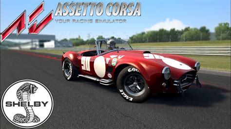 Assetto Corsa Cobra 427 V8 Na Disputa 1st YouTube