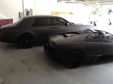 Chad Ochocincos Garage Dream Cars Matte Black Cars Sexy Cars