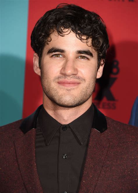 is glee s darren criss making a reservation for american horror story hotel american horror